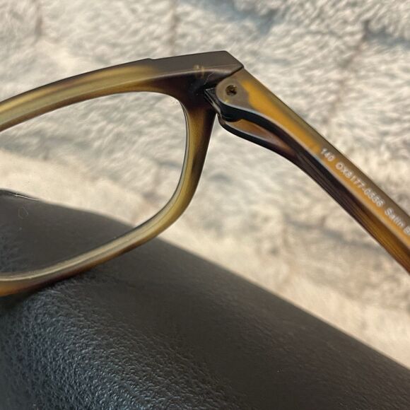 AUTHENTIC OAKLEY OJECTOR RX OX8177-0556 Satin Brown Tortoise 56mm 16 140, Frames - Picture 11 of 16